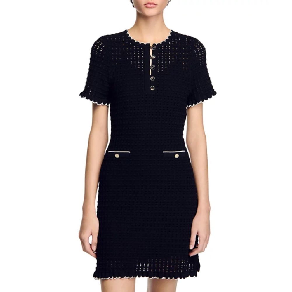 Dory Short Knit Dress